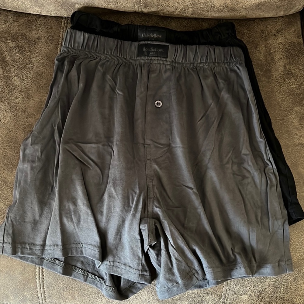 Mens Small Cotton boxer shorts